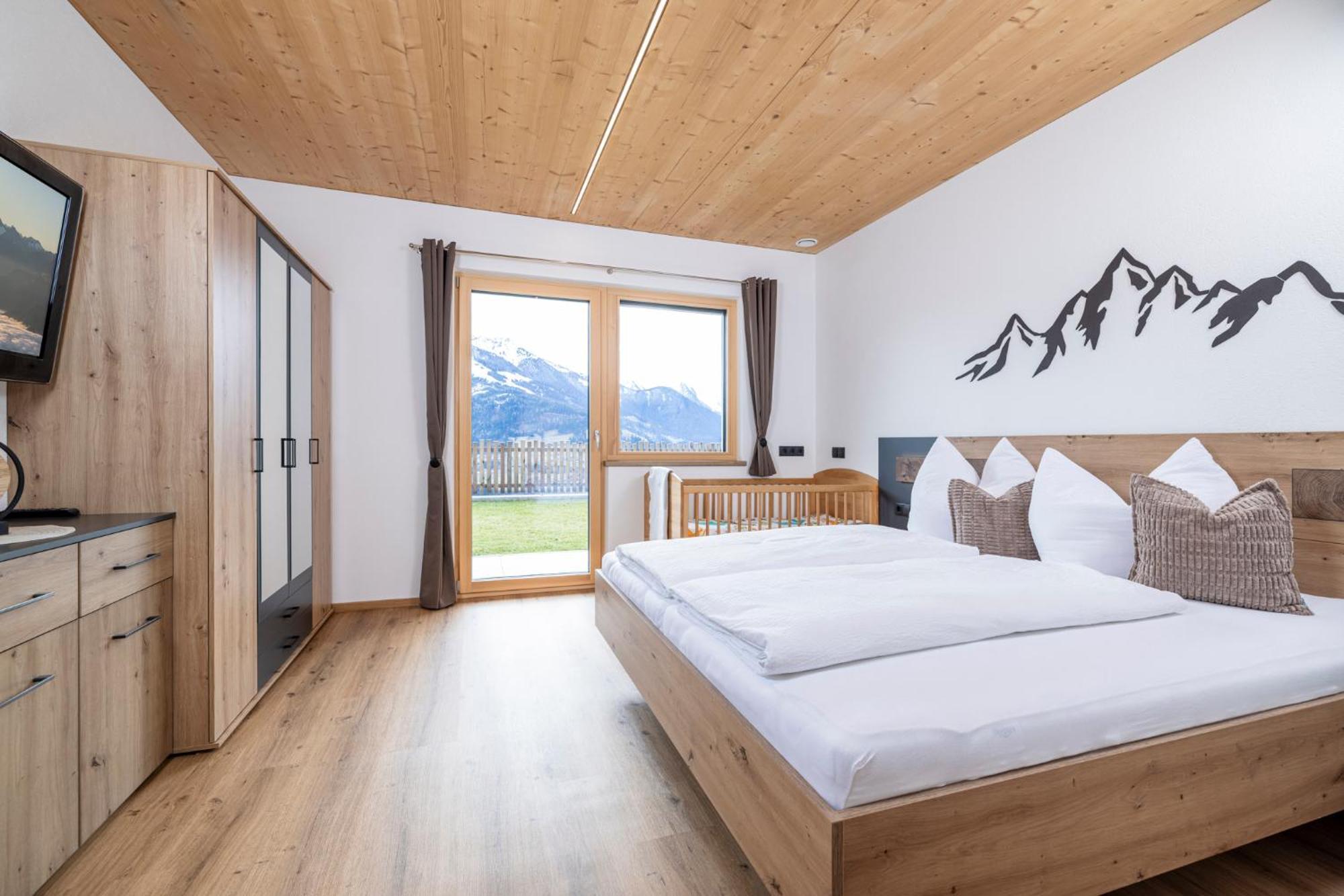 Apart Traumblick Zellberg Exterior foto